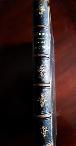 Pré aux clercs de - aux,