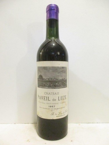 Médoc château paveil - château, de