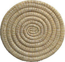 Cible de tir à l'arc de paille Ø 65 cm