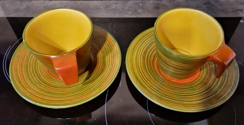 Tasses faïence vintage - faÏence, st