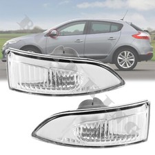 2x Clignotant Rétroviseur Pour Renault Megane 3 Laguna Scenic Droite + Gauche