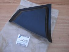 Grille de pare choc arrière