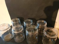 bocaux verre anciens