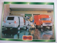 CARTE FICHE CAMION PORTEUR