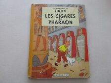 TINTIN LES CIGARES DU PHARAON