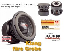 Audio System H 10 EVO 250 mm