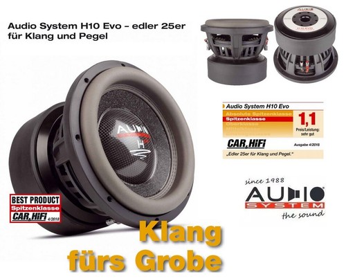 Ware audio system 10 - h,