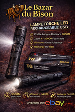 🦬Lampe Torche LED Ultra