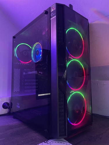 Gamer rgb amd ryzen - pc,