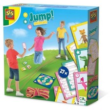 Jeu de cartes Jump! Animals -