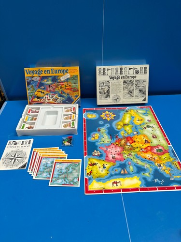 Ravensburger voyage europe - ravensburger, en