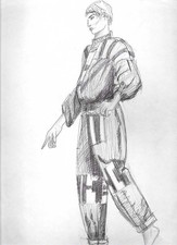 DESSIN DE MODE   CHRISTY