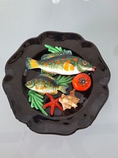 Assiette en céramique de