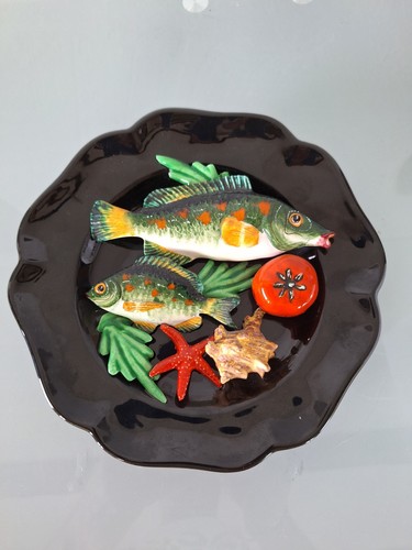 Assiette céramique de - en,