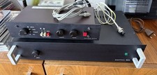 Hifi vintage rare combo pré ampli Point d'Orgue Icos Amplifiltre 380 Connect