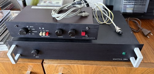Hifi vintage rare combo - , pré