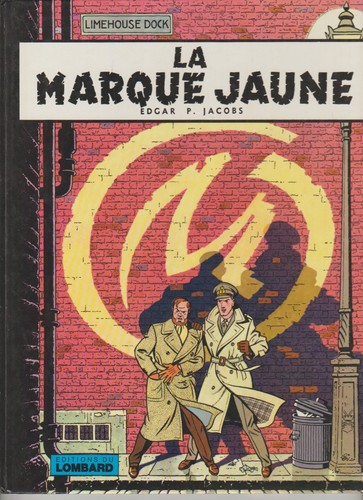 Blake mortimer la - blake,