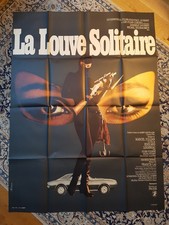 Affiche 1968 LA LOUVE SOLITAIRE 120x160 Danièle GAUBERT Michel DUCHAUSSOY