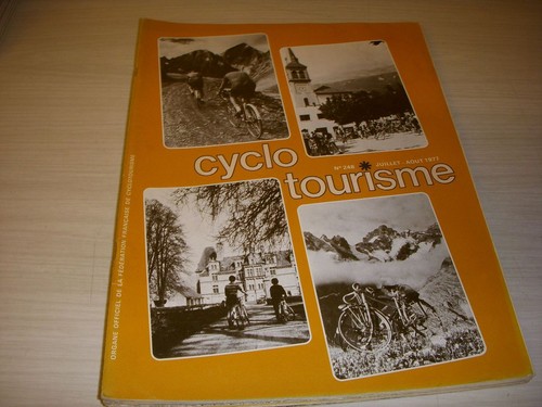 Cyclotourisme 248 1977 tour - 248, 07.1977