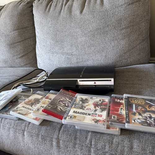 Sony playstation ps3 fat - playstation, 3