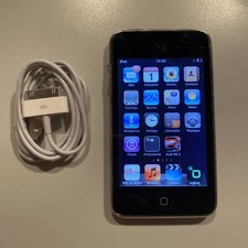 Apple Ipod Touch 2ème Génération - 8go - A1288 - Avec Cable - Fonctionne Bien