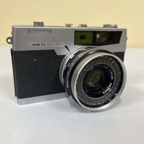 Petri camera 2 - petri, 7s