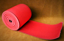 bande élastique rouge