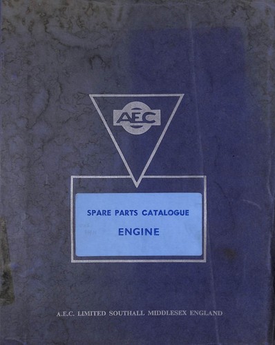 Aec av505 1969 catalogue - aec,