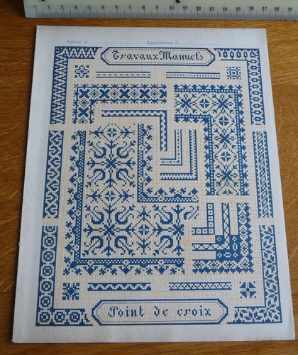 Ancien protège cahier - ancien, protège-cahier