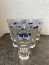 6 Verres Pastis 51 Anisette