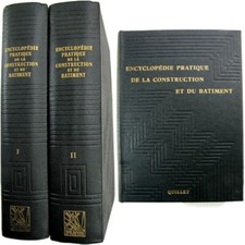 Encyclopédie pratique de la construction et du bâtiment 1962 Bernard Dubuisson