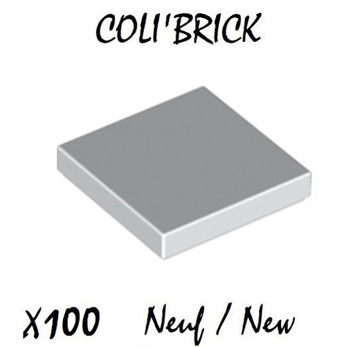 Lego 3068b 100x plaque lisse - 3068b,