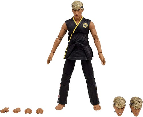 The karate kid - karate, figurine