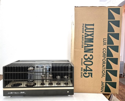 Vintage luxman 3045 - luxman, mono