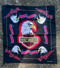 Petit Foulard scarf Carré Harley Davidson American glory 
