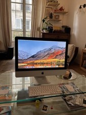 iMac 21 pouces mi 2011 - Processeur Intel i5 / 8 Go de RAM / 500 Go de stockage