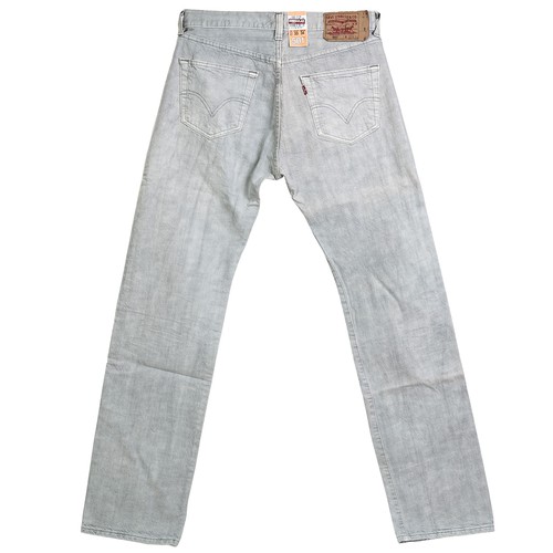 Levi jeans gris clair - gris,