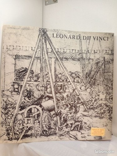 Livre leonard vinci rare - leonard,