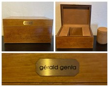 Boîte de montre en bois