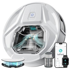 Lefant Robot Vacuum Cleaner,6000Pa Ultra Strong Suction,2.4G Wi-Fi, 210 Minutes
