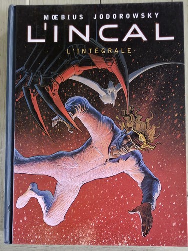 Incal intégrale - l’incal,