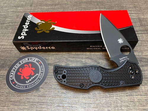 Spyderco native folding - spyderco,