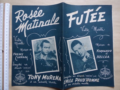 Partition futee emile - futee,