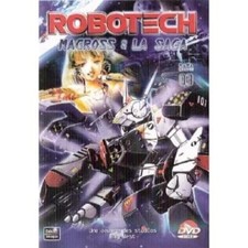 Dvd Robotech Macross Saga Vol