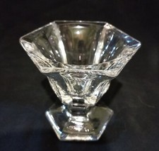 ANCIEN  SALERON EN  CRISTAL  BACCARAT LE CREUSOT XIX DN4894