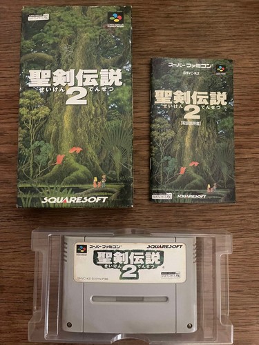 Jeu super famicom ntsc secret - jeu,