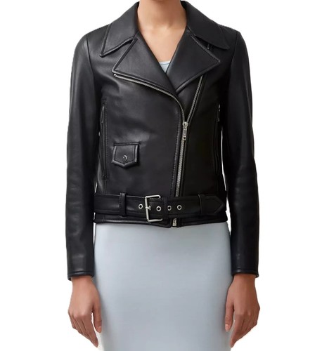 Blouson moto motard femme - , 100