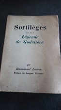 O1- Sortilèges suivi de la légende de Godeliève-Looten-Paillart-1948-ex numéroté