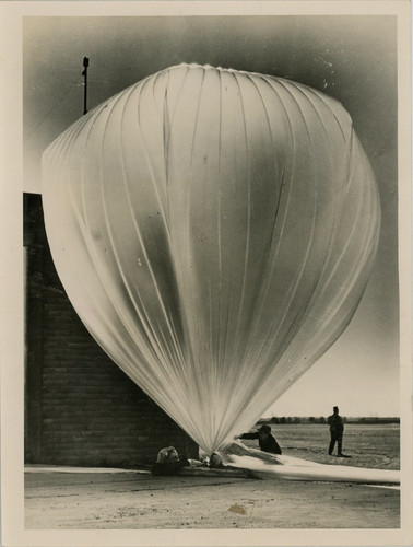 Ballon météo vintage - ballon,