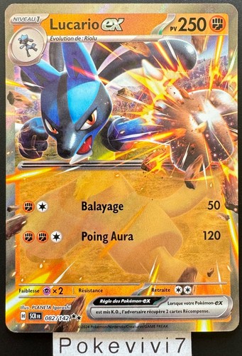 Carte pokemon lucario - carte, 082/142
